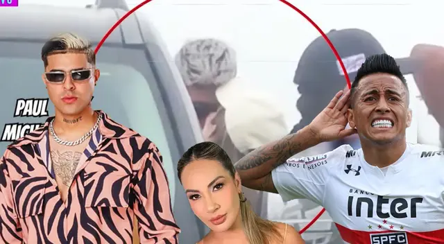 Christian Cueva y la INESPERADA conexión que lo une a Paul Michael, salsero AMPAYADO con Pamela López