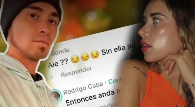 Rodrigo Cuba tiene FRÍA respuesta cuando le mencionan a Ale Venturo: AUMENTAN rumores de separación
