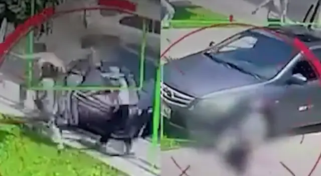 El terrible accidente se registró en en el cruce de las avenidas Faustino Sánchez Carrión y Salaverry, en el distrito de San Isidro. El terrible accidente se registró en en el cruce de las avenidas Faustino Sánchez Carrión y Salaverry, en el distrito de San Isidro.