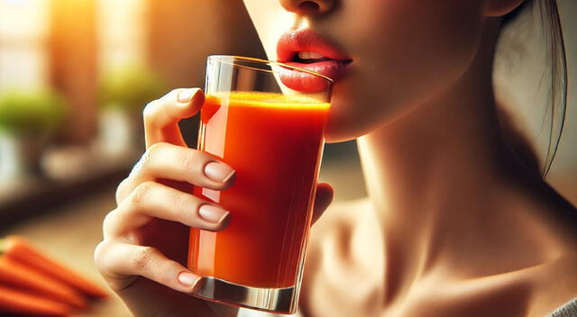 jugo de zanahoria jugo de zanahoria