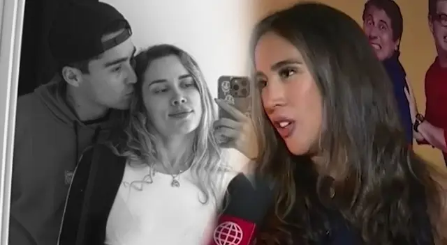 Melissa Paredes se pronuncia sobre presunta SEPARACIÓN de Rodrigo Cuba y Ale Venturo