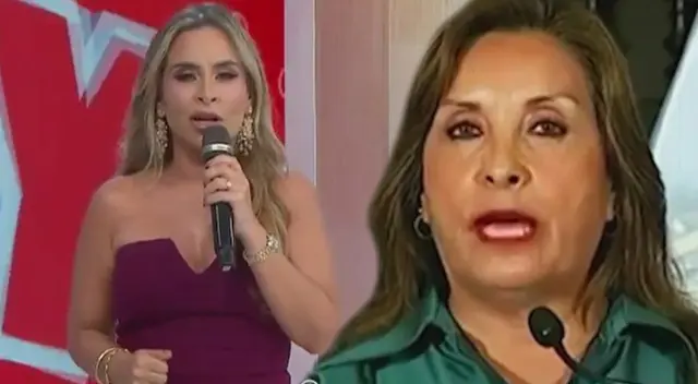 Ethel Pozo se manda contra Dina Boluarte por su discurso sobre la marcha. Ethel Pozo se manda contra Dina Boluarte por su discurso sobre la marcha.