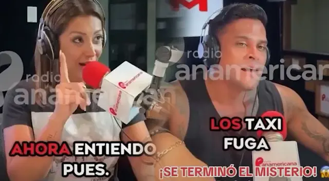 Karla Tarazona descubre EN VIVO el motivo detrás de las infidelidades de Christian Domínguez y él se defiende