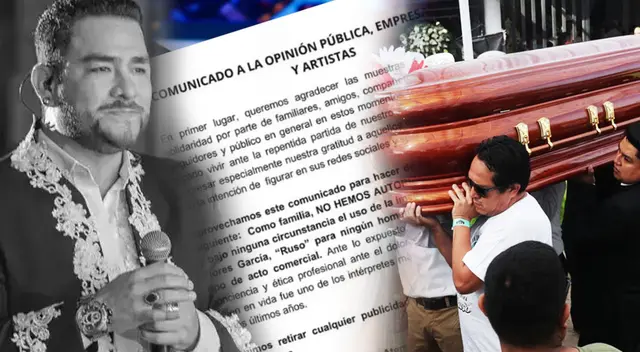 Familia de Paul Flores hace fuerte DENUNCIA y pide que respeten su dolor