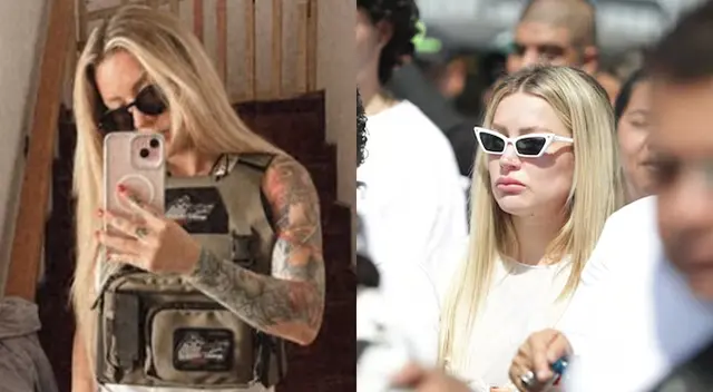 Leslie Shaw estará presente Leslie Shaw en la 'Marcha por la paz'.