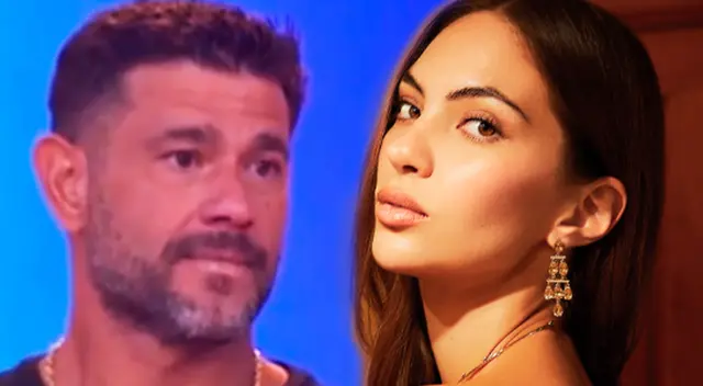 Natalie Vértiz dejó sentimental a Yaco Eskenazi.