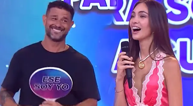 Yaco Eskenazi contó si alguna vez se ha disfrazado para Natalie Vértiz. Yaco Eskenazi contó si alguna vez se ha disfrazado para Natalie Vértiz.