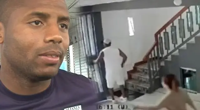 Difunden imágenes de Roberto Guizasola FURIOSO en casa de mujer del AMPAY: Padres de joven lo ENCARARON