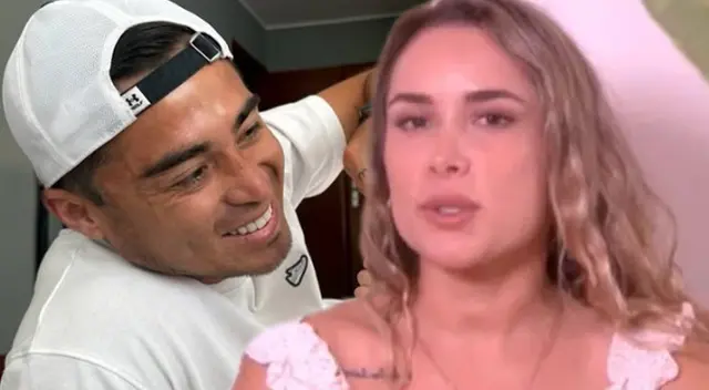 Ale Ventura descartó su supuesta separación con Rodrigo Cuba.