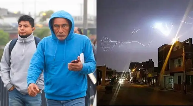 Senamhi emite alerta amarilla desde este domingo 23 de marzo por condiciones climáticas extremas en 13 regiones del país.