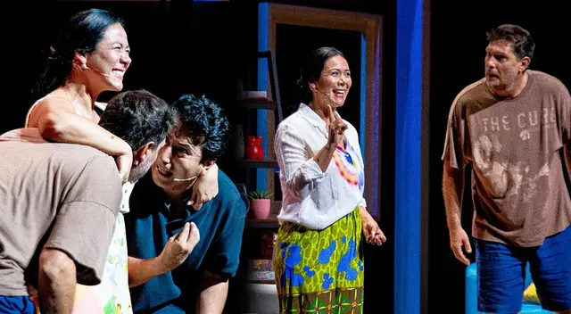 Actores sacan carcajadas en obra Una semana nada más