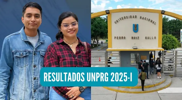 Consulta los resultados oficiales del examen de admisión UNPRG 2025-I.