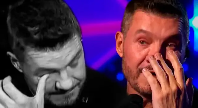 Marcelo Tinelli compartió su tristeza con sus seguidores.