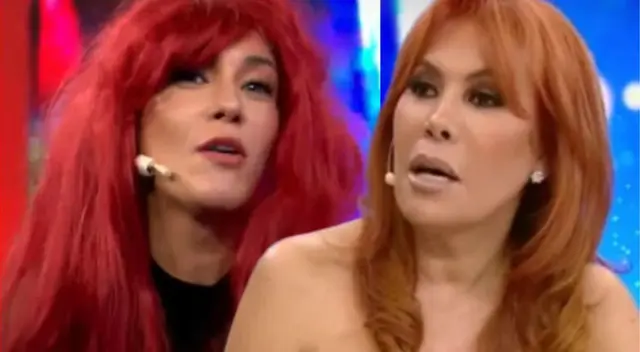 Tilsa Lozano se burla de Magaly Medina, pero usuarios la defienden.