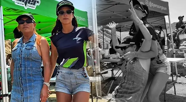 Magaly Medina y María Pía Copello SE UNEN contra sus críticos en video, pero 'Urraca' casi termina EN EL PISO