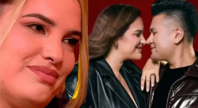 Cassandra Sánchez se deja ver junto a su esposo Deyvis Orosco en romántica situación.