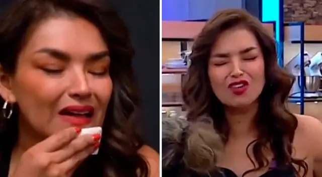 Claudia Portocarrero tiene FUERTE accidente en El Gran Chef Famosos y toma RADICAL decisión