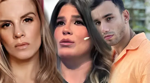 Alejandra Baigorria y Said Palao se dejan ver SEPARADOS a horas de 'El valor de la verdad' de Macarena Vélez: Esto hicieron