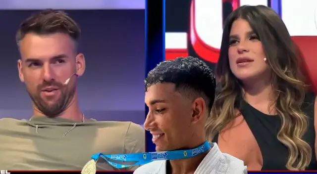 Macarena Vélez revela que regaló cadena de 8 MIL SOLES a Said Palao y su actual novio reacciona.