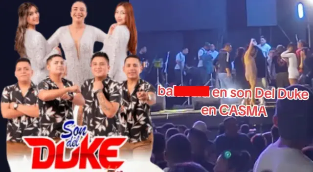 Son del Duke es atentado por extorsionadores que lanzaron bomba lacrimógena y balazos.