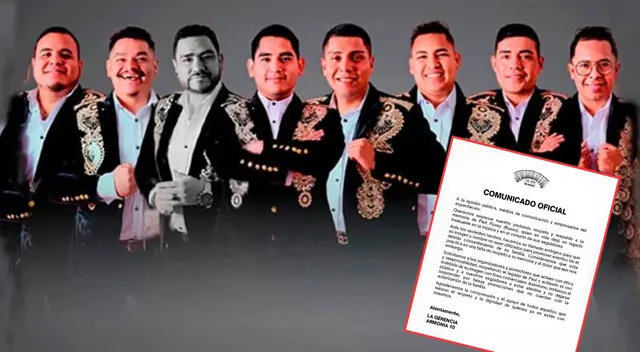 Armonía 10 enfurece con empresarios que usan a Paul Flores.