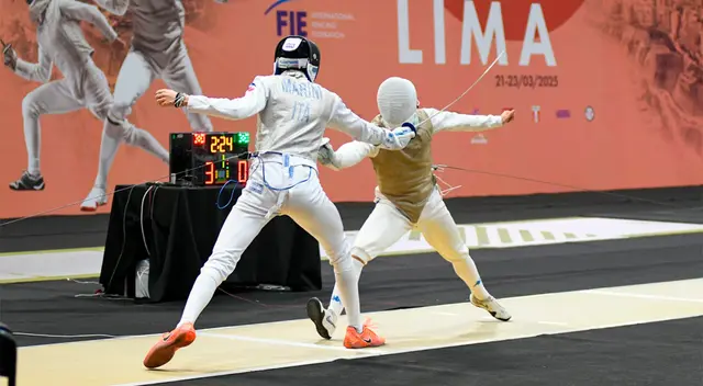 El Grand Prix de Florete Lima 2025