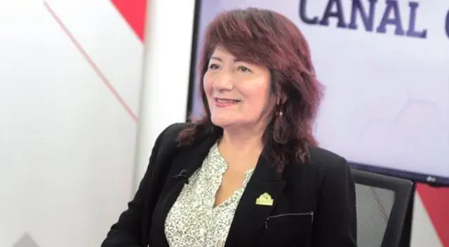 Gobernadora Regional de Lima en la cuerda floja