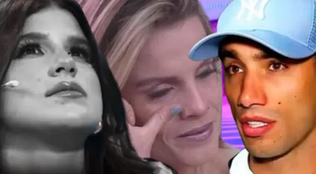 Said Palao dedica palabras a Alejandra Baigorria e ignora a Macarena Vélez. Said Palao dedica palabras a Alejandra Baigorria e ignora a Macarena Vélez.