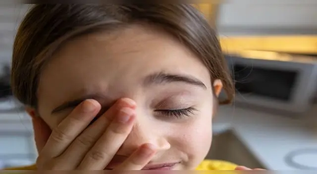 Empezó el colegio y las infecciones contagiosas, como la conjuntivitis también.