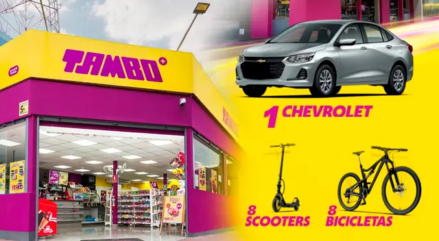 Conoce cómo participar del sorteo de Tambo.
