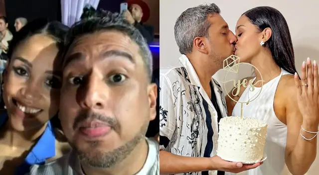 Ricardo Mendoza compartió algunas fotografías sobre su compromiso con Katya Mosquera. Ricardo Mendoza compartió algunas fotografías sobre su compromiso con Katya Mosquera.