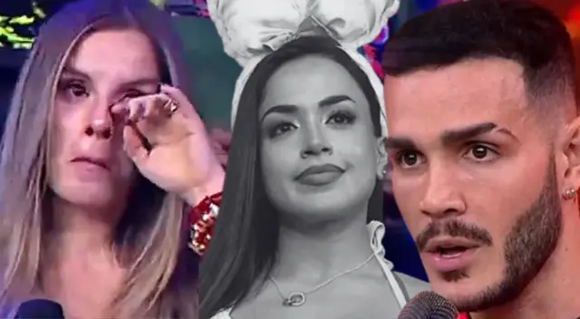 Alejandra Baigorria se quiebra al escuchar a Mario Irivarren.