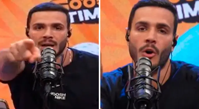 Mario Irivarren pierde los papeles tras ser llamado 'tibio' por no defender a Macarena Vélez