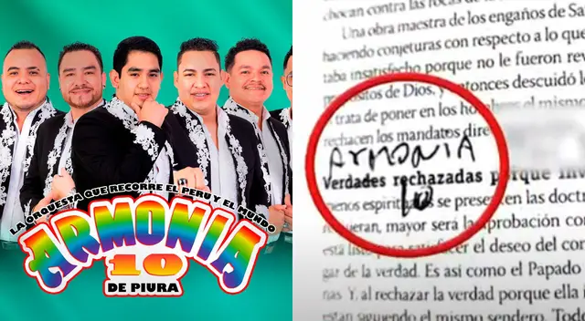 Hallan número de exmánager de Armonía 10 en libro de John Zafra. Hallan número de exmánager de Armonía 10 en libro de John Zafra.