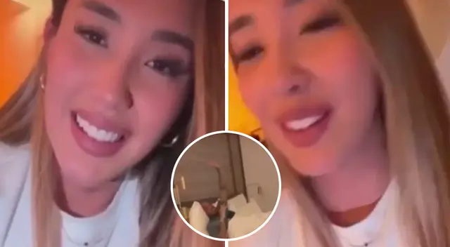 Xiomy Kanashiro EXPONE a Jefferson Farfán EN VIVO y muestra al exfutbolista en una ÍNTIMA situación