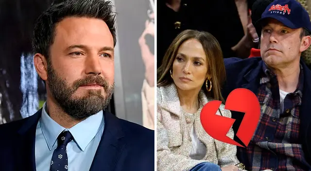Ben Affleck habla por PRIMERA VEZ sobre su divorcio con Jennifer López: ¿Por qué se separaron?