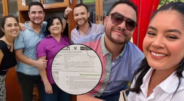 Hermanos de Paul Flores revelan foto de su esposa tras iniciar trámites de herencia para su hijo. Hermanos de Paul Flores revelan foto de su esposa tras iniciar trámites de herencia para su hijo.