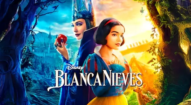 Final explicado en la película live action de Blancanieves.