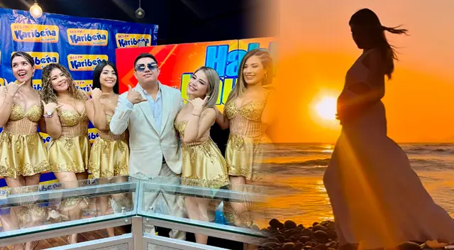 Claudia Salazar, vocalista de Papillón, ANUNCIÓ su embarazo con emotivo video en redes: "Mi pedacito de sol"