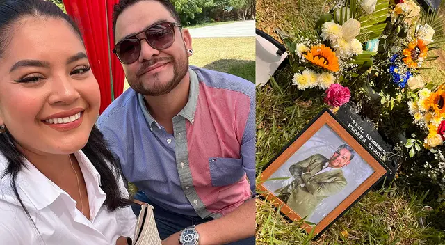 Esposa de Paul Flores envía sentido mensaje en redes sociales.