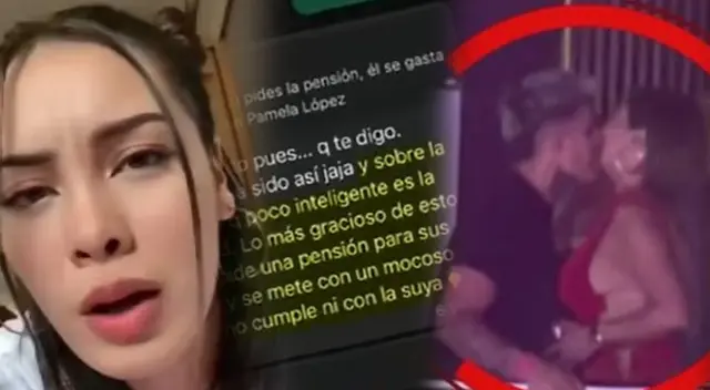 Expareja de Paul Michael ADVIERTE a Pamela López y expone maltratos en su relación.