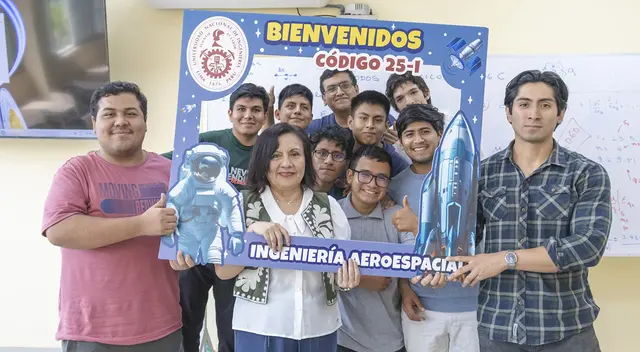 Los primeros ingenieros aeroespaciales del Perú
