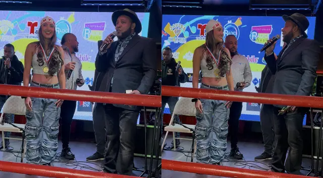 Emy M es reconocida en Nueva York Emy M es reconocida en Nueva York