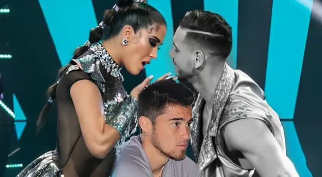 Melissa Paredes expone que trataba mal a Anthony Aranda en 'El gran show'.