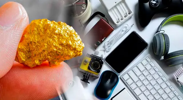 Conoce el dispositivo que podría tener oro de 22 quilates.