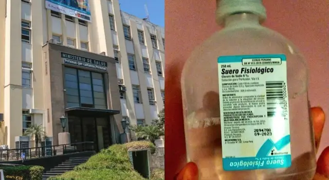 El Minsa confirmó que dos pacientes en Cusco se encuentran en estado grave, lo que llevó a la suspensión inmediata del uso, distribución y comercialización de este lote.