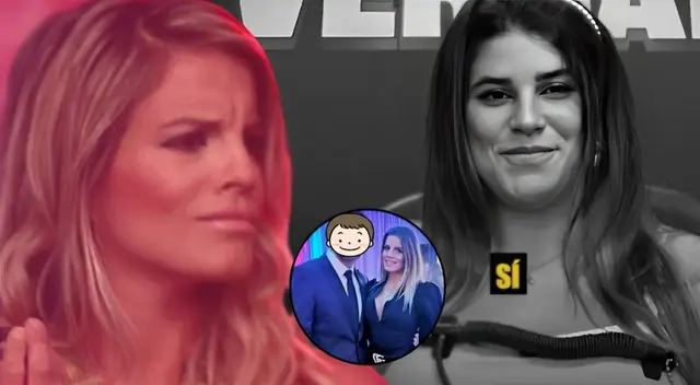 Macarena Vélez revela que ex de Alejandra Baigorria la invitó a salir.