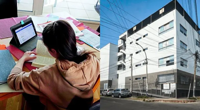 Extorsionadores ingresaron a una clase virtual del Colegio Pitágoras en Los Olivos.