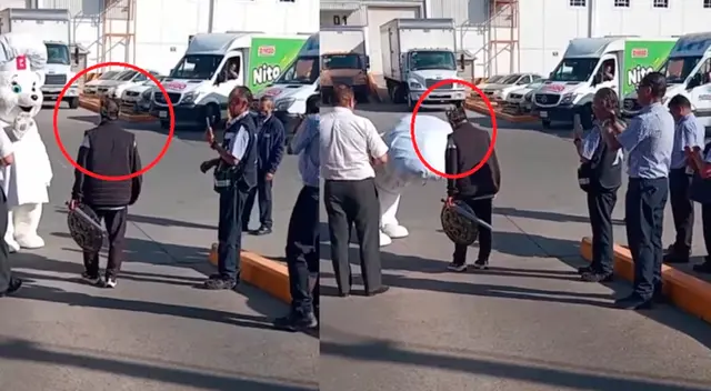 El osito Bimbo se quiebra al despedir a un trabajador más veterano de la empresa.