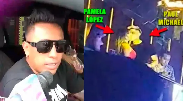 Christian Cueva se PRONUNCIA por primera vez por ROMANCE entre Pamela López y Paul Michael